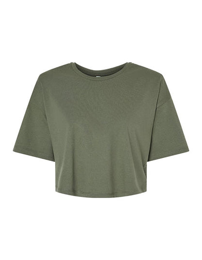 Women´s Jersey Crop Tee (BL6482)