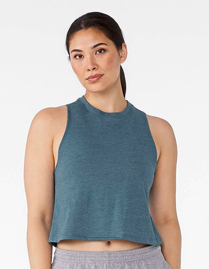 Women´s Racerback Cropped Tank (BL6682)
