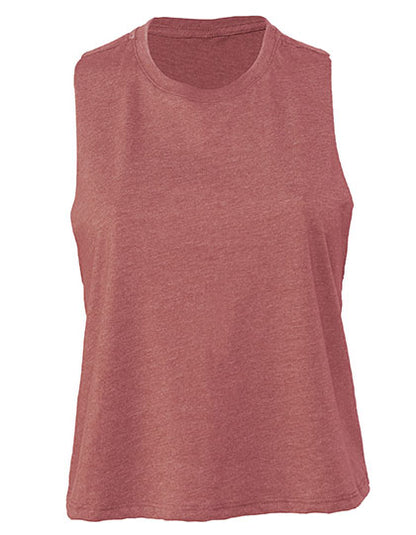 Women´s Racerback Cropped Tank (BL6682)