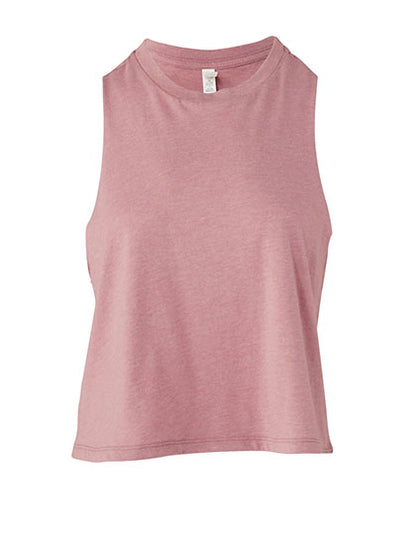 Women´s Racerback Cropped Tank (BL6682)