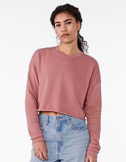 Women´s Cropped Crew Fleece (BL7503)