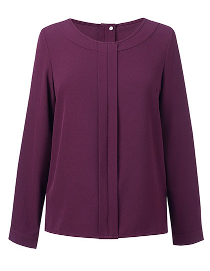 Women´s Roma Long Sleeve Blouse (BR802)