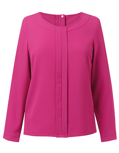 Women´s Roma Long Sleeve Blouse (BR802)