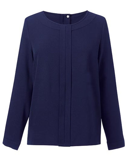 Women´s Roma Long Sleeve Blouse (BR802)