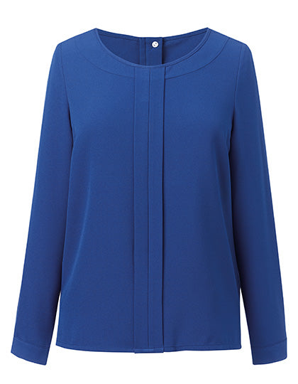 Women´s Roma Long Sleeve Blouse (BR802)