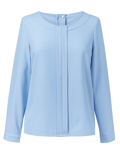 Women´s Roma Long Sleeve Blouse (BR802)