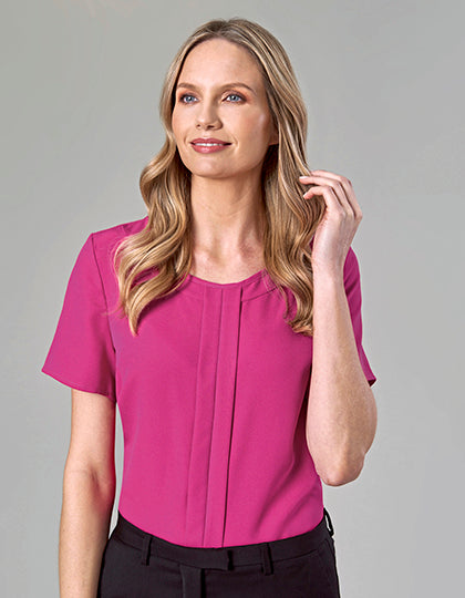 Women´s Verona Short Sleeve Blouse (BR803)
