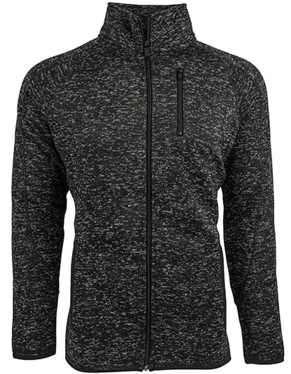 Men´s Full Zip Sweater Knit Jacket (BU3901)
