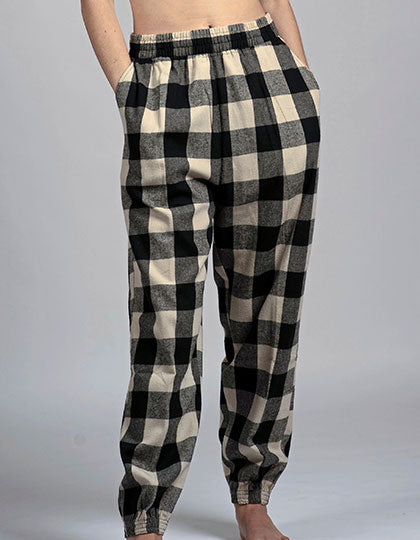 Flannel Jogger Pant (BU8810)