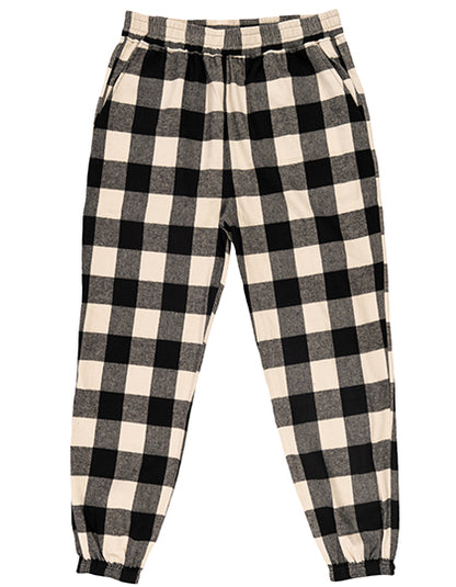Flannel Jogger Pant (BU8810)