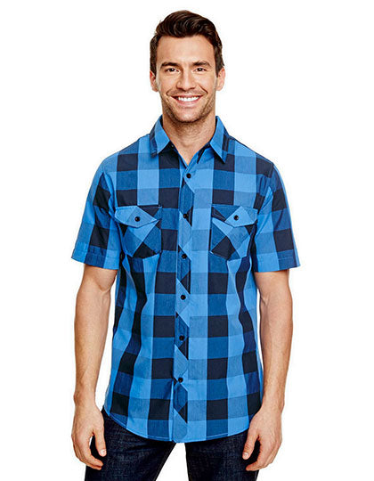 Buffalo Plaid Woven Shirt (BU9203)