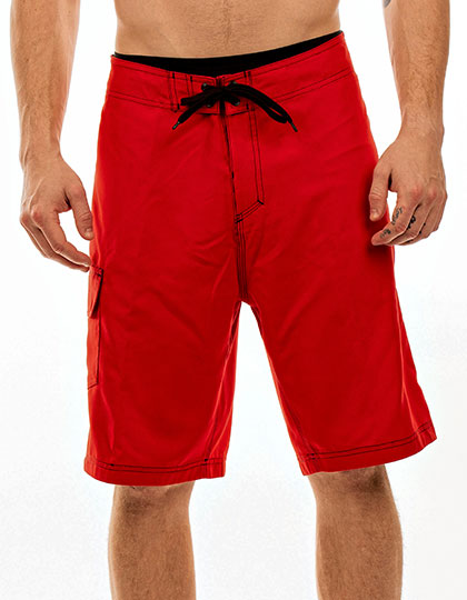 Striped Swim Trunks (BU9401)