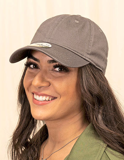 Organic Cotton Cap Unstructured (BW7018)