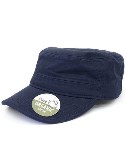 Organic Cotton Army Cap Washed (BW7019)