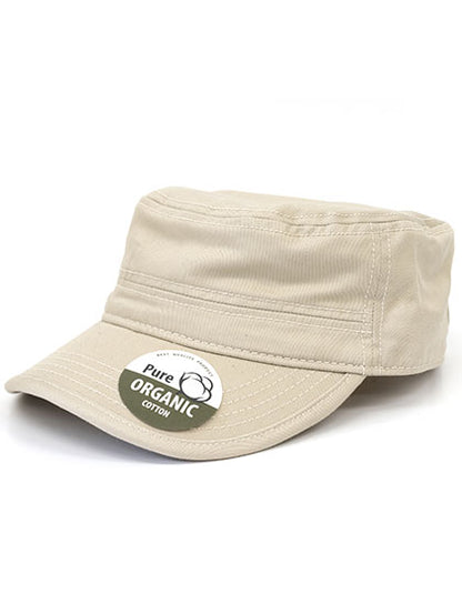 Organic Cotton Army Cap Washed (BW7019)