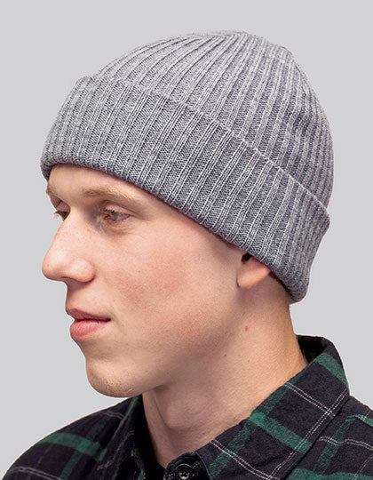 POLYLANA® Rib Beanie With Cuff (BW801953)