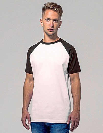 Raglan Contrast Tee (BY007)