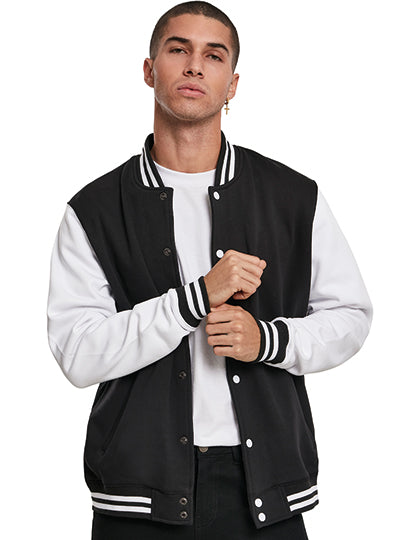 Sweat College Jacket (BY015)