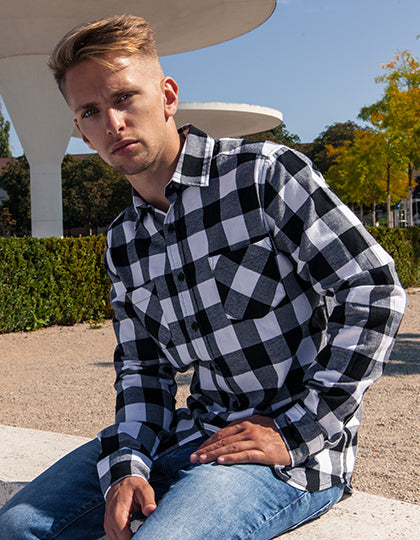 Checked Flannel Shirt (BY031)