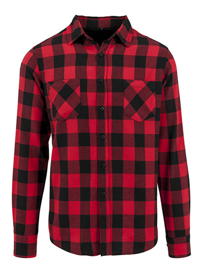 Checked Flannel Shirt (BY031)
