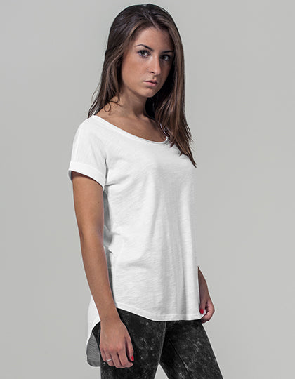 Ladies´ Long Slub Tee (BY036)