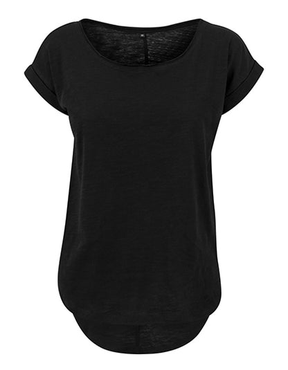 Ladies´ Long Slub Tee (BY036)