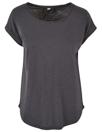 Ladies´ Long Slub Tee (BY036)