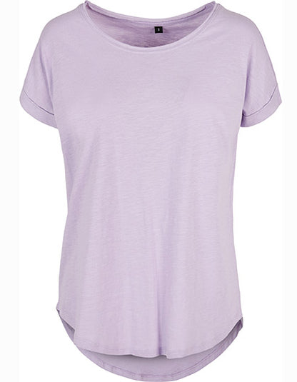 Ladies´ Long Slub Tee (BY036)