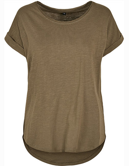 Ladies´ Long Slub Tee (BY036)