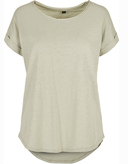Ladies´ Long Slub Tee (BY036)
