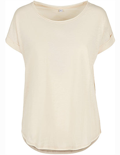 Ladies´ Long Slub Tee (BY036)