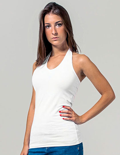 Ladies´ Neckholder Shirt (BY038)