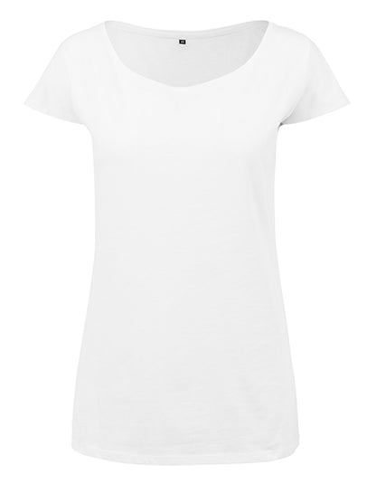 Ladies´ Wideneck Tee (BY039)