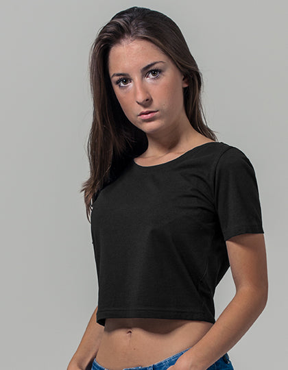 Ladies´ Cropped Tee (BY042)