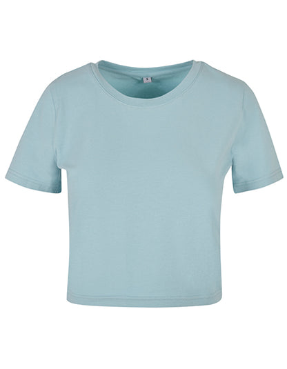 Ladies´ Cropped Tee (BY042)