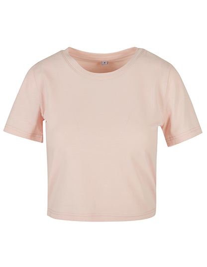 Ladies´ Cropped Tee (BY042)