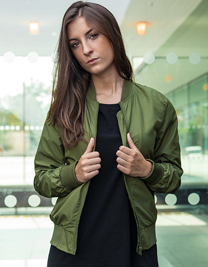 Ladies´ Nylon Bomber Jacket (BY044)