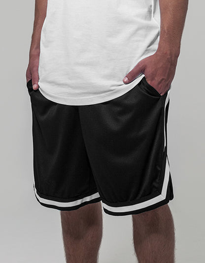 Two-tone Mesh Shorts (BY047)