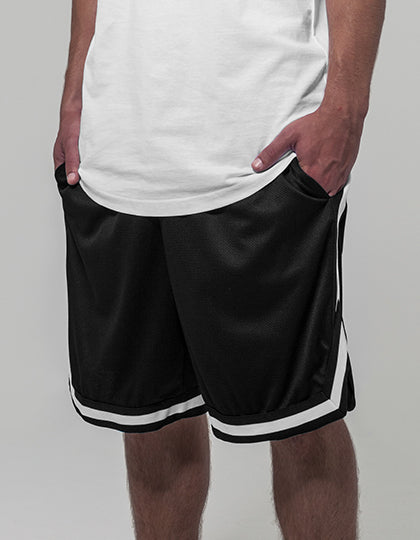 Two-tone Mesh Shorts (BY047)