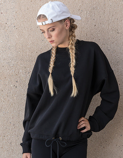 Ladies´ Oversize Crewneck (BY058)