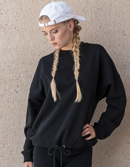 Ladies´ Oversize Crewneck (BY058)