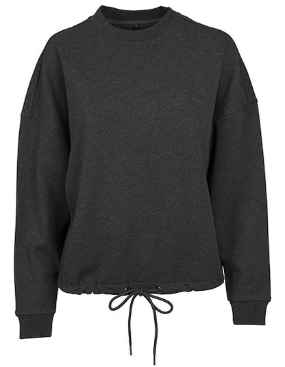Ladies´ Oversize Crewneck (BY058)