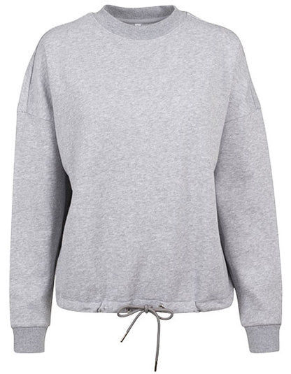Ladies´ Oversize Crewneck (BY058)
