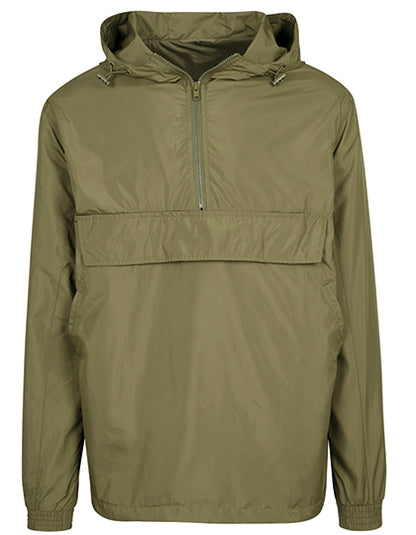 Basic Pull Over Jacket (BY096)