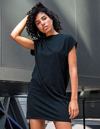 Ladies´ Turtle Extended Shoulder Dress (BY101)