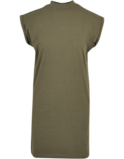 Ladies´ Turtle Extended Shoulder Dress (BY101)