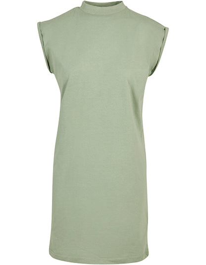 Ladies´ Turtle Extended Shoulder Dress (BY101)