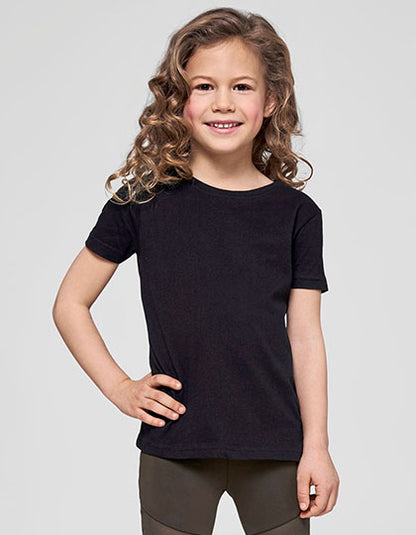 Girls Short Sleeve Tee (BY115)