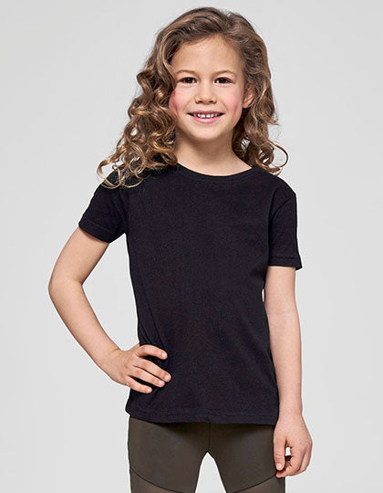 Girls Short Sleeve Tee (BY115)