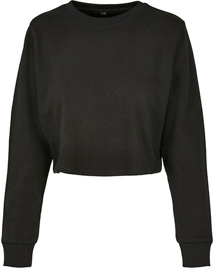 Ladies´ Terry Cropped Crew (BY131)